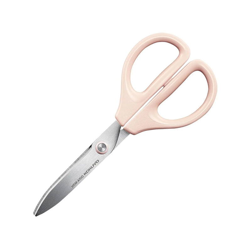 Kokuyo SAXA Scissors - Standard Blade - Light Pink - - Scissors & Cutters - Bunbougu
