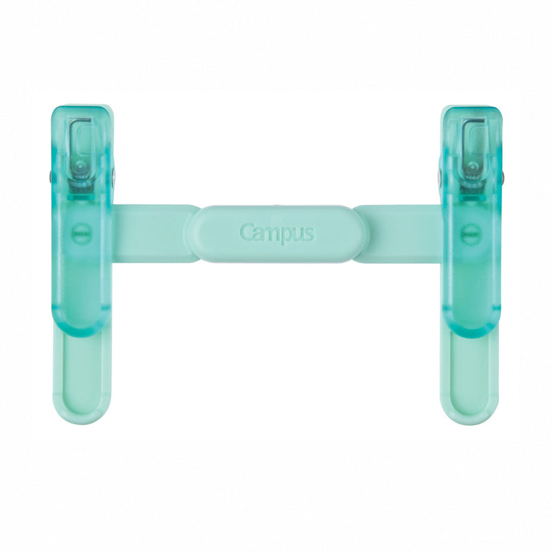 Kokuyo Campus Book Clip - Light Green