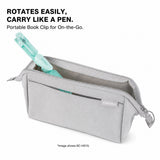 Kokuyo Campus Book Clip - Light Violet - - Planner Clips - Bunbougu