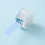 Kokuyo Campus Memo Roll Label Sticky Note - Blue - - Sticky Notes - Bunbougu