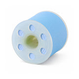 Kokuyo Campus Memo Roll Label Sticky Note Refill - Blue - Pack of 2 - - Pen, Eraser & Tape Refills - Bunbougu