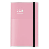 Kokuyo Jibun Techo 2026 First Kit (DIARY+ LIFE+ IDEA) - Pink - A5 Slim - - Diaries & Planners - Bunbougu