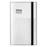 Kokuyo Jibun Techo 2026 First Kit (DIARY+ LIFE+ IDEA) - White - A5 Slim