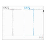 Kokuyo Jibun Techo Days 2026 Diary - SOU・SOU Limited Edition - Pink - A5 Slim - - Diaries & Planners - Bunbougu