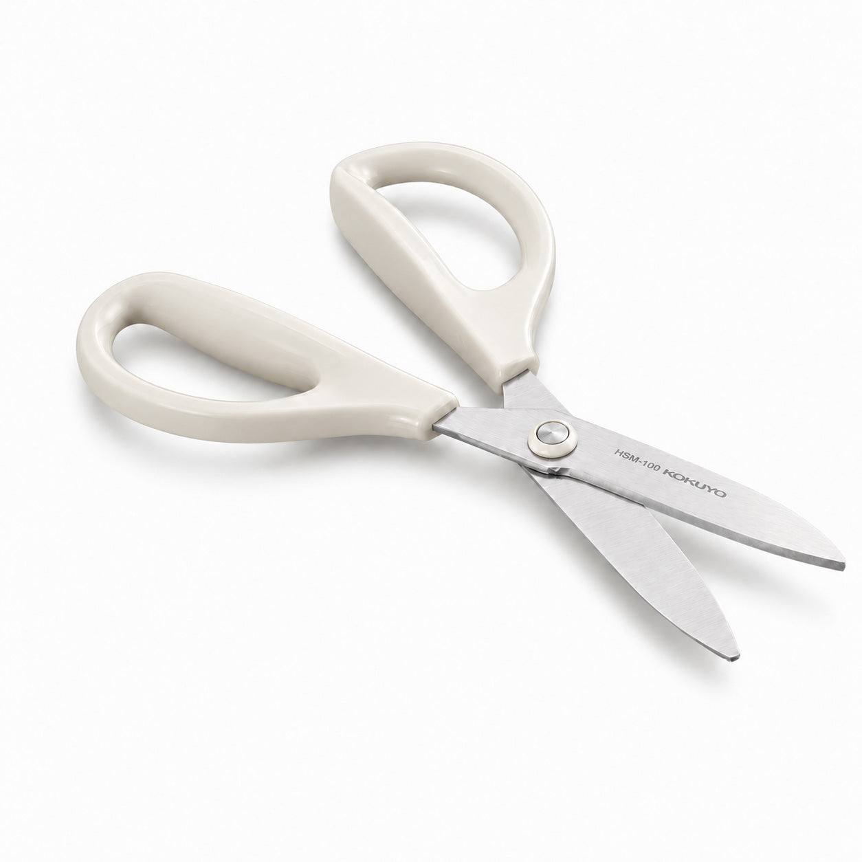 Kokuyo SAXA Scissors - Standard Blade - Light Grey - - Scissors & Cutters - Bunbougu