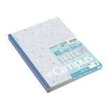Kokuyo x Tombow Campus Notebook - Terrazzo Limited Edition - Semi B5 - Dotted 6 mm Rule - Pack of 5 -  - Notebooks - Bunbougu
