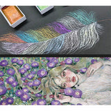 Kuretake Gansai Tambi Limited Edition Metallic Colour - 24 Colour Set - - Watercolours - Bunbougu