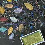 Kuretake Gansai Tambi Limited Edition Metallic Colour - 24 Colour Set - - Watercolours - Bunbougu