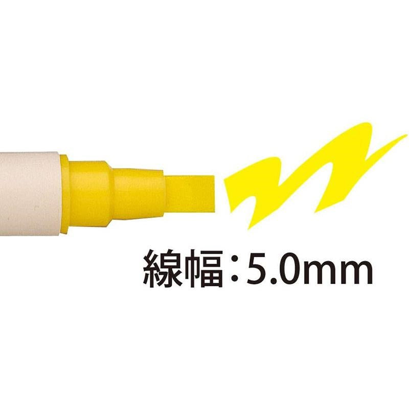 Kuretake Zig Calligraphy Double-Sided Marker Pen - 2.0 mm / 5.0 mm - 8 Colour Set - - Calligraphy Pens - Bunbougu