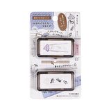 Kutsuwa Hancoco Deco Layer Stamp - UFO Cows