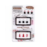 Kutsuwa Hancoco Deco Layer Stamp - Onigiri