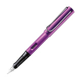 Lamy AL-Star Aluminium Fountain Pen - Limited Edition - Lilac - Fine Nib -  - Fountain Pens - Bunbougu