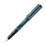 Lamy AL-Star Aluminium Fountain Pen - Limited Edition - Petrol - Fine Nib -  - Fountain Pens - Bunbougu