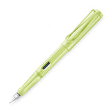 Lamy Safari Fountain Pen - Deelite Special Edition - Spring Green - Extra Fine Nib - Fountain Pens - Bunbougu
