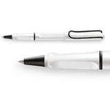 Lamy Safari White With Black Clip Special Edition Rollerball Pen -  - Rollerball Pens - Bunbougu