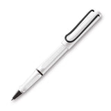 Lamy Safari White With Black Clip Special Edition Rollerball Pen