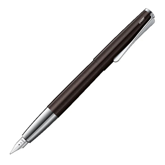 Lamy Studio Fountain Pen - Special Edition - Dark Brown - Fine Nib - Fountain Pens - Bunbougu