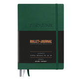 Leuchtturm1917 Bullet Journal Edition 2 - 120gsm Paper - Dotted - Dark Green - A5