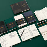 Leuchtturm1917 Bullet Journal Edition 2 - 120gsm Paper - Dotted - Dark Green - A5 -  - Notebooks - Bunbougu