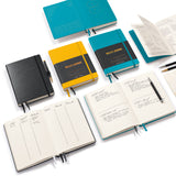 Leuchtturm1917 Bullet Journal Edition 2 - 120gsm Paper - Dotted - Turquoise - A5 - - Notebooks - Bunbougu