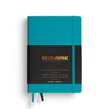 Leuchtturm1917 Bullet Journal Edition 2 - 120gsm Paper - Dotted - Turquoise - A5