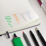 Leuchtturm1917 Medium Hardcover Notebook - 120gsm Paper - Dotted - Lilac - A5