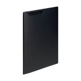 Lihit Lab Noir × Noir All Black Storage Series - Clip File - A4 -  - Binders & Folders - Bunbougu