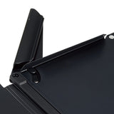 Lihit Lab Noir × Noir All Black Storage Series - Clip File - A4 -  - Binders & Folders - Bunbougu