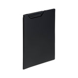 Lihit Lab Noir × Noir All Black Storage Series - Clip File - A5 -  - Binders & Folders - Bunbougu