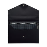 Lihit Lab Noir × Noir All Black Storage Series - Envelope Case - A5 -  - Binders & Folders - Bunbougu