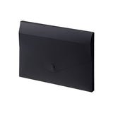 Lihit Lab Noir × Noir All Black Storage Series - Envelope Case - A5