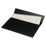 Lihit Lab Noir × Noir All Black Storage Series - One Touch Holder - A4 -  - Binders & Folders - Bunbougu