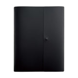 Lihit Lab Noir × Noir All Black Storage Series - Pocket Holder (10 Pockets) - A4 -  - Binders & Folders - Bunbougu