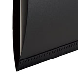 Lihit Lab Noir × Noir All Black Storage Series - Soild Holder - A4 -  - Binders & Folders - Bunbougu