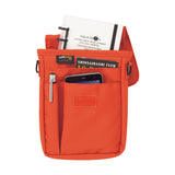 Lihit Lab Smart Fit Carrying Pouch - Orange - A6 -  - Pencil Cases & Bags - Bunbougu