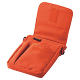 Lihit Lab Smart Fit Carrying Pouch - Orange - A6 -  - Pencil Cases & Bags - Bunbougu