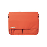 Lihit Lab Smart Fit Carrying Pouch - Orange - B5 -  - Pencil Cases & Bags - Bunbougu