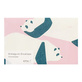 Midori Kimagura Envelope - 8 Envelopes - Panda - - Envelopes & Letter Pads - Bunbougu