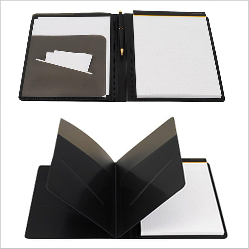 Maruman Mnemosyne HN187FA Notepad Holder with 5 Pockets - 5 mm Grid ...