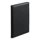 Maruman Mnemosyne HN187 Notepad & PU Leather Cover - 5 mm Grid - A4