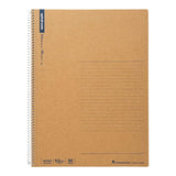 Maruman Spiral Note Basic Notebook - 6.5 mm Ruled - A4
