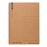 Maruman Spiral Note Basic Notebook - 6.5 mm Ruled - B5 -  - Notebooks - Bunbougu