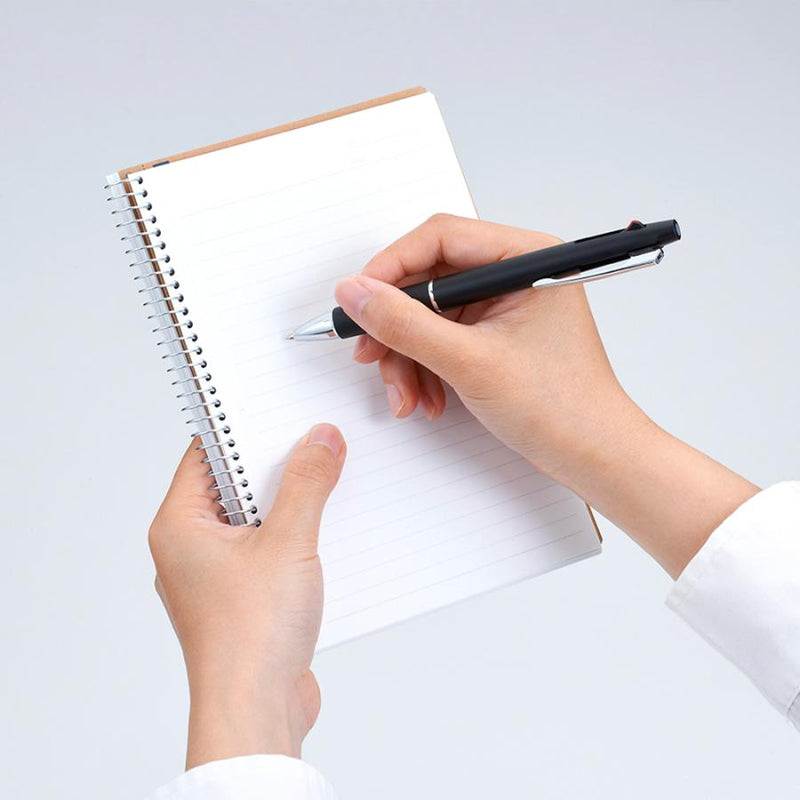 Maruman Spiral Note Basic Notebook - Limited Edition - Stationery Illustration - 6.5 mm Ruled - A5 - - Notebooks - Bunbougu