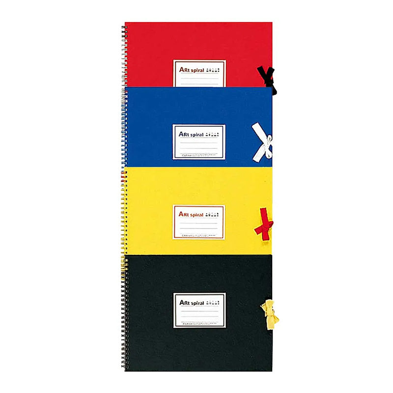 Maruman Art Spiral Sketchbook - 24 Thick Sheets - F3 Size -  - Notebooks - Bunbougu