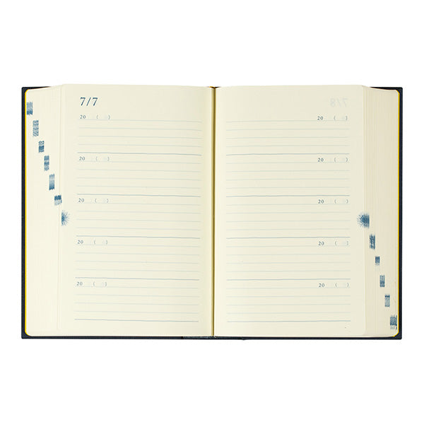 Midori 10 Years Diary - Door Design - Navy -  - Diaries & Planners - Bunbougu