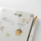 Midori 2027 Pocket Diary - Cats - B6