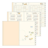 Midori 2027 Pocket Diary - Cats - B6