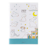 Midori 2027 Pocket Diary - Dogs - B6