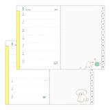 Midori 2027 Pocket Diary - Dogs - B6