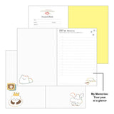 Midori 2027 Pocket Diary - Dogs - B6